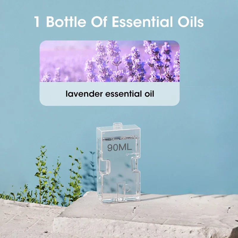 Intelligent Aromatherapy Machine Multi Functional Desktop Wall Mounted Aromatherapy Machine USB Air Freshness Purification