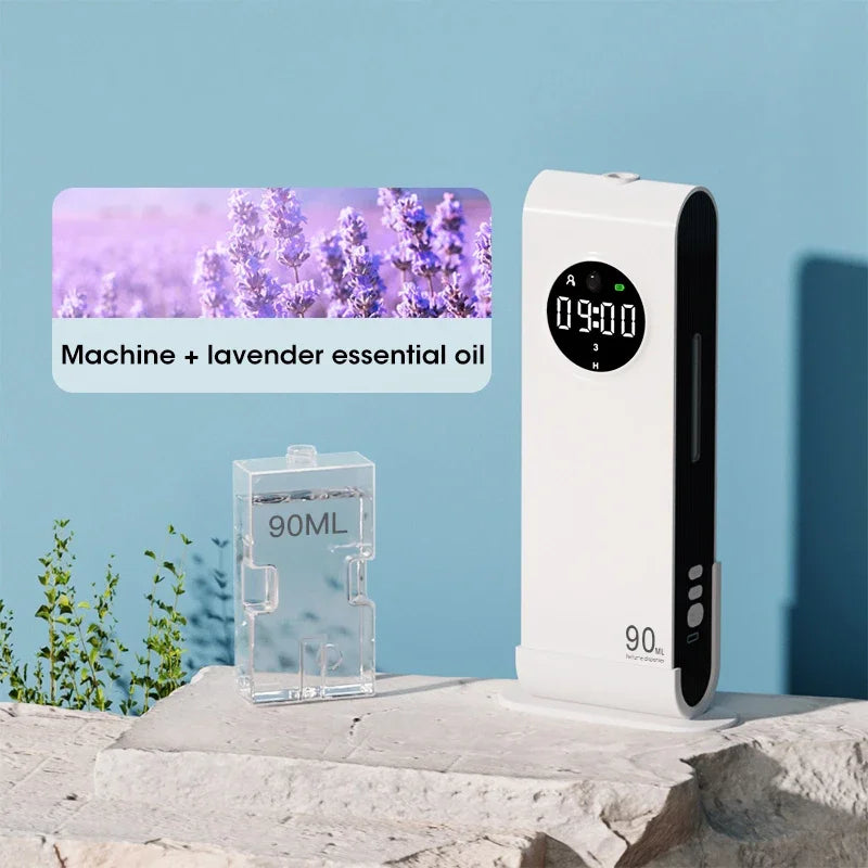 Intelligent Aromatherapy Machine Multi Functional Desktop Wall Mounted Aromatherapy Machine USB Air Freshness Purification