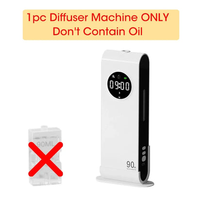 Intelligent Aromatherapy Machine Multi Functional Desktop Wall Mounted Aromatherapy Machine USB Air Freshness Purification