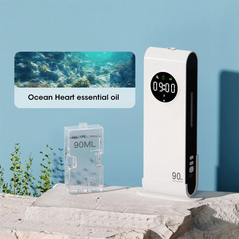 Intelligent Aromatherapy Machine Multi Functional Desktop Wall Mounted Aromatherapy Machine USB Air Freshness Purification