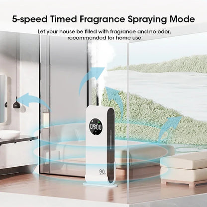 Intelligent Aromatherapy Machine Multi Functional Desktop Wall Mounted Aromatherapy Machine USB Air Freshness Purification