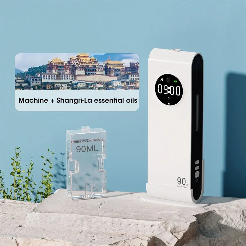 Intelligent Aromatherapy Machine Multi Functional Desktop Wall Mounted Aromatherapy Machine USB Air Freshness Purification
