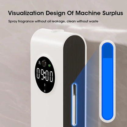 Intelligent Aromatherapy Machine Multi Functional Desktop Wall Mounted Aromatherapy Machine USB Air Freshness Purification