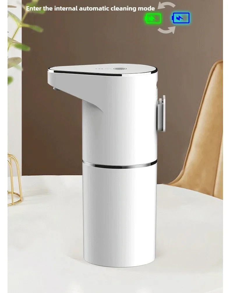 Touchless Automatic Soap Dispenser – 400ml Foam Dispenser with Type-C Charging