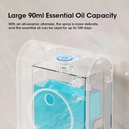 Intelligent Aromatherapy Machine Multi Functional Desktop Wall Mounted Aromatherapy Machine USB Air Freshness Purification