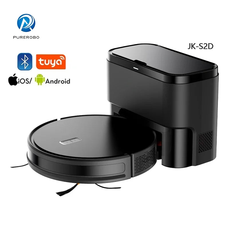 Purerobo X7-D LDS Robot Vacuum Cleaner – Auto Emptying