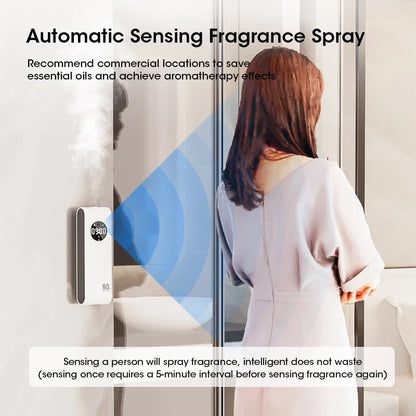 Intelligent Aromatherapy Machine Multi Functional Desktop Wall Mounted Aromatherapy Machine USB Air Freshness Purification