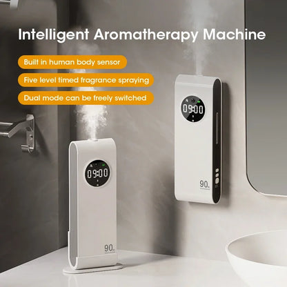 Intelligent Aromatherapy Machine Multi Functional Desktop Wall Mounted Aromatherapy Machine USB Air Freshness Purification