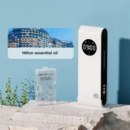 Intelligent Aromatherapy Machine Multi Functional Desktop Wall Mounted Aromatherapy Machine USB Air Freshness Purification